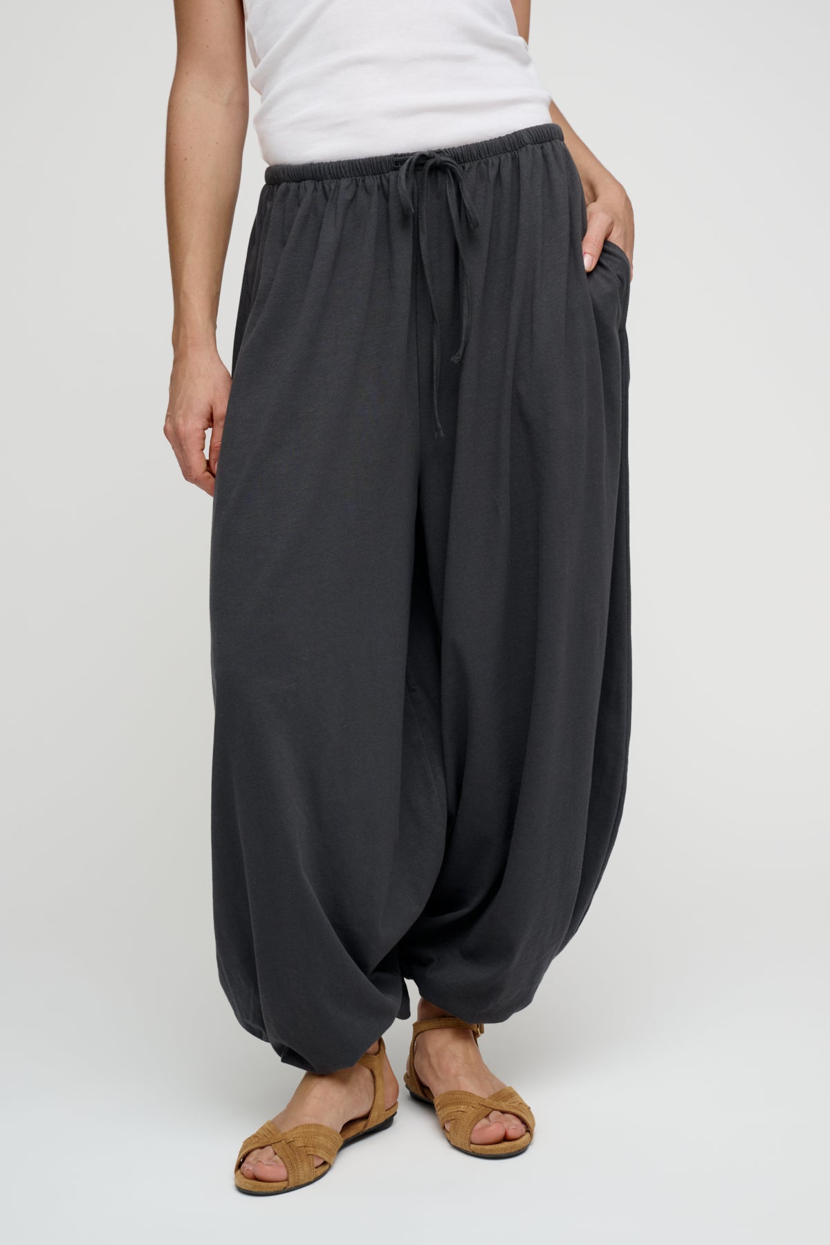 Breathe ballonbukser - Dark Grey